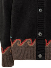 ALANUI - Giacca Sweet Winter con Bordi a Onde - Nero - LIDIASHOPPING® - Official Website