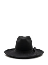 ALANUI - Cappello Cowboy con Fiocco Laterale - Nero - LIDIASHOPPING® - Official Website