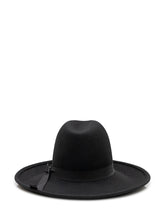 ALANUI - Cappello Cowboy con Fiocco Laterale - Nero - LIDIASHOPPING® - Official Website
