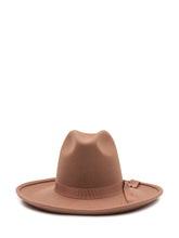 ALANUI - Cappello Cowboy a Tesa Ampia - Marrone - LIDIASHOPPING® - Official Website