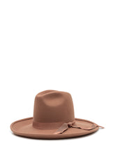ALANUI - Cappello Cowboy a Tesa Ampia - Marrone - LIDIASHOPPING® - Official Website