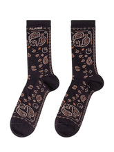 ALANUI - Bandana Socks - Blue - LIDIASHOPPING® - Official Website