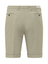 BRIGLIA - Bermuda con Risvolto - Verde - LIDIASHOPPING® - Official Website