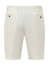 BRIGLIA - Bermuda Cargo con Passanti - Bianco - LIDIASHOPPING® - Official Website