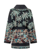 ALANUI - Cardigan Diamond Head con Cintura - Blu - LIDIASHOPPING® - Official Website