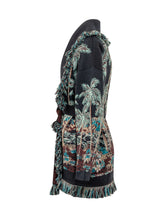 ALANUI - Diamond Head Cardigan with Belt - Blue - LIDIASHOPPING® - Official Website