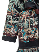 ALANUI - Diamond Head Cardigan with Belt - Blue - LIDIASHOPPING® - Official Website