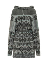 ALANUI - Cardigan Time to Shine con Cintura - Grigio - LIDIASHOPPING® - Official Website