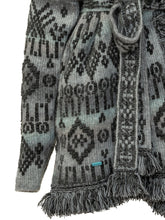 ALANUI - Cardigan Time to Shine con Cintura - Grigio - LIDIASHOPPING® - Official Website