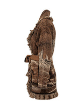 ALANUI - Wild Wild Cardigan con Frange - Marrone - LIDIASHOPPING® - Official Website