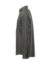 DOLCE & GABBANA - Camicia a Pois Piccoli - Nero - LIDIASHOPPING® - Official Website