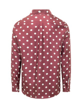 DOLCE & GABBANA - Shirt with Large Polka Dots - Purple - LIDIASHOPPING® - Official Website