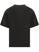 DOLCE & GABBANA - T-shirt con Logo Frontale - Nero - LIDIASHOPPING® - Official Website