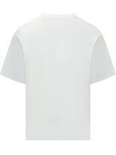 DOLCE & GABBANA - T-shirt con Logo Frontale - Bianco - LIDIASHOPPING® - Official Website