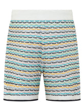 CASABLANCA - Shorts Tuck Stitch con Coulisse - Multicolore - LIDIASHOPPING® - Official Website