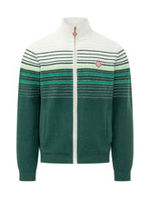 CASABLANCA - Giacca Boucle a Righe con Zip - Multicolore - LIDIASHOPPING® - Official Website