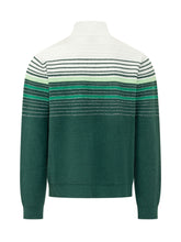 CASABLANCA - Giacca Boucle a Righe con Zip - Multicolore - LIDIASHOPPING® - Official Website