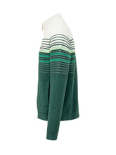 CASABLANCA - Giacca Boucle a Righe con Zip - Multicolore - LIDIASHOPPING® - Official Website