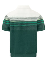 CASABLANCA - Polo a Righe con Patch - Multicolore - LIDIASHOPPING® - Official Website