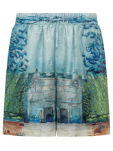 CASABLANCA - Shorts Trompe L