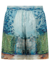 CASABLANCA - Shorts Trompe L