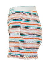 CASABLANCA - Shorts Arricciati a Righe - Multicolore - LIDIASHOPPING® - Official Website