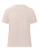 CASABLANCA - T-shirt Aderente con Stampa Grafica - Rosa - LIDIASHOPPING® - Official Website