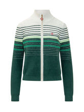 CASABLANCA - Cardigan a Righe con Zip - Multicolore - LIDIASHOPPING® - Official Website