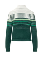CASABLANCA - Cardigan a Righe con Zip - Multicolore - LIDIASHOPPING® - Official Website