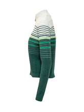 CASABLANCA - Cardigan a Righe con Zip - Multicolore - LIDIASHOPPING® - Official Website