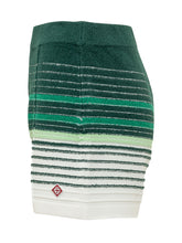 CASABLANCA - Shorts a Righe con Vita Elasticizzata - Multicolore - LIDIASHOPPING® - Official Website