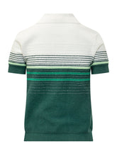 CASABLANCA - Polo a Righe con Maniche Corte - Multicolore - LIDIASHOPPING® - Official Website