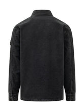 STONE ISLAND - Camicia - Blu - LIDIASHOPPING® - Official Website