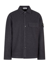 STONE ISLAND - Camicia con Tasca sul Petto - Blu - LIDIASHOPPING® - Official Website