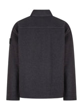 STONE ISLAND - Camicia con Tasca sul Petto - Blu - LIDIASHOPPING® - Official Website