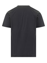 STONE ISLAND - T-shirt con Patch Logo - Blu - LIDIASHOPPING® - Official Website