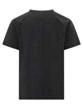 STONE ISLAND - T-shirt con Stampa Centrale - Blu - LIDIASHOPPING® - Official Website