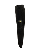 STONE ISLAND - Pantaloni in Velluto a Coste - Nero - LIDIASHOPPING® - Official Website