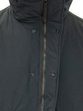 STONE ISLAND - Parka Corto con Cappuccio - Blu - LIDIASHOPPING® - Official Website