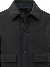STONE ISLAND - Giacca con Tasche Applicate - Blu - LIDIASHOPPING® - Official Website