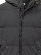 STONE ISLAND - Giacca Imbottita con Cappuccio - Blu - LIDIASHOPPING® - Official Website