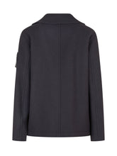 STONE ISLAND - Giacca Doppiopetto con Ampi Revers - Blu - LIDIASHOPPING® - Official Website