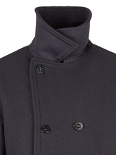 STONE ISLAND - Giacca Doppiopetto con Ampi Revers - Blu - LIDIASHOPPING® - Official Website