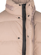 STONE ISLAND - Padded Jacket with Chest Pocket - Beige - LIDIASHOPPING® - Official Website