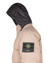 STONE ISLAND - Giacca Imbottita con Tasca sul Petto - Beige - LIDIASHOPPING® - Official Website