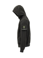 STONE ISLAND - Short Parka with Patch Pockets - Black - LIDIASHOPPING® - Official Website