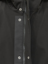 STONE ISLAND - Short Parka with Patch Pockets - Black - LIDIASHOPPING® - Official Website