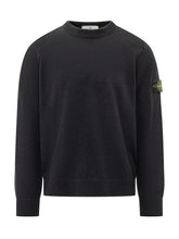STONE ISLAND - Maglia Girocollo - Blu - LIDIASHOPPING® - Official Website