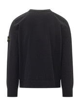 STONE ISLAND - Maglia Girocollo - Blu - LIDIASHOPPING® - Official Website