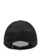 STONE ISLAND - Cappello Baseball con Ricamo - Nero - LIDIASHOPPING® - Official Website